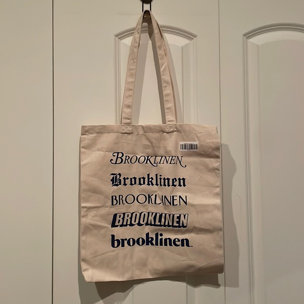 NWT Brooklinen tote bag